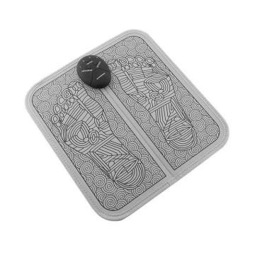 Masseur pour les pieds et les jambes - EMS - Massage électro-stimulant - Gris