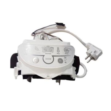 Boitier avant et carte électronique - CALOR - 55018 - Blanc - Centrale vapeur - Accessoires