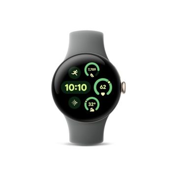 Montre Smartwatch avec un écran AMOLED de 1,31', suivi santé avancé, alerte santé et batterie 307 mAh.