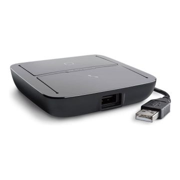 Switch USB - Plantronics - MDA220 - Filaire - Compatible casques - Noir