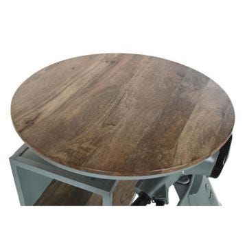 Table - Marque - Modèle - Couleur principale: Blanc - Hauteur: 110 cm