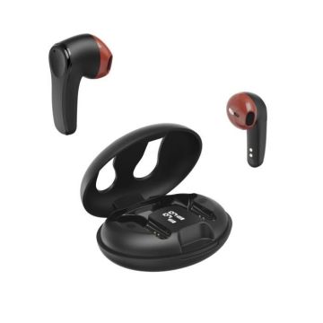 Écouteurs Bluetooth® "Spirit Unchained", ENC, FC, Noir et rouge