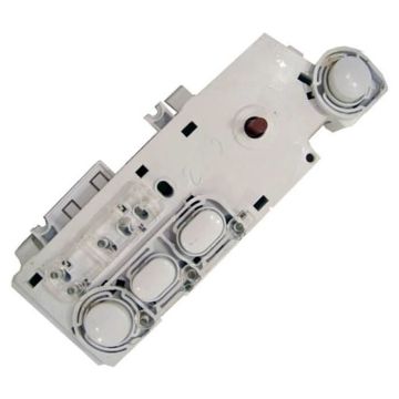 Carte interface manette + led (repère 7) (303582-31757) - Lave-vaisselle - INDESIT (27062)