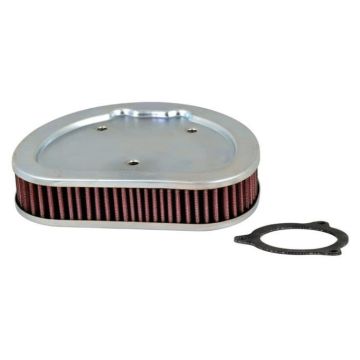 K&N - Filtre Air Compatible avec H/D Twin Cam Touring Models, 08-09