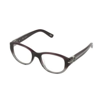 Monture de Lunettes - Loewe - VLW875M5009MV - Résine - Violet - Verres sans graduation