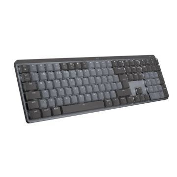 Clavier mécanique - Logitech - MX Mechanical - Sans fil - Éclairage intelligent - Multidispositif