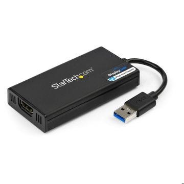 Adaptateur vidéo multi-écrans USB 3.0 vers HDMI - STARTECH - DisplayLink DL-5500 - Noir