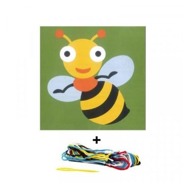 Kit de canevas pour enfant Seg de Paris motif abeille
