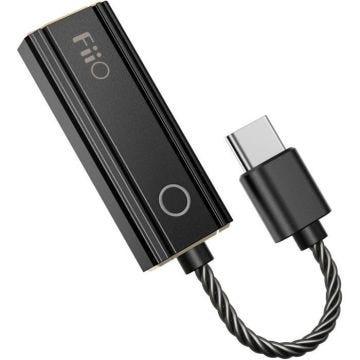 Convertisseur audio numérique vers analogique - FIIO - KA1-TC Noir