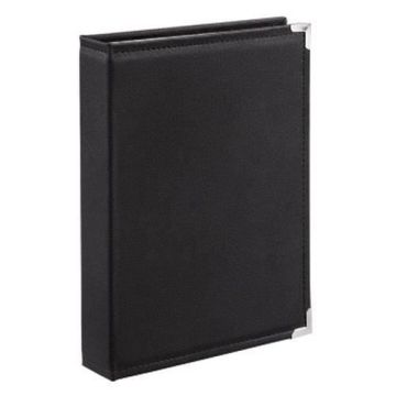 Hama New York City, Noir, Simili-cuir, 400 feuilles, 250 mm, 340 mm