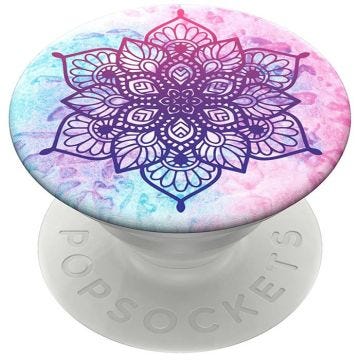Support pour téléphone portable - POPSOCKETS - Rainbow Nirvana - Multicolore - 1 pc(s) - Pratique et tendance