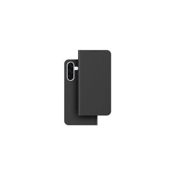 Coque et étui téléphone mobile Samsung Flip Wallet DFS Galaxy A56 5G Noir