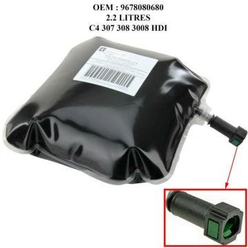 Poche de Cérine 2.2L POWERFLEX Additif Filtre à Particules (CITROËN PEUGEOT) 1500GX - 9678080680 - 1.6 & 2.0 HDI