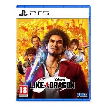 Yakuza: Like A Dragon - Day Ichi Edition (JPN & UK voice)