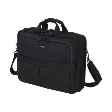 DICOTA Top Traveller SCALE - Sacoche pour ordinateur portable - 17.3" - Noir