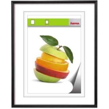 HAMA 00061627 Cadre photo Seville - Plastique - Noir