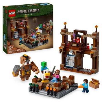 LEGO Minecraft 21272 Le Ring du Manoir des Bois - Jeu de construction garçon dès 10 ans