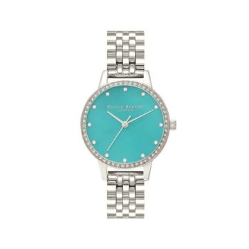 Montre - Olivia Burton - OB16MD101 - Cuir et acier inoxydable - 34 mm - Quartz