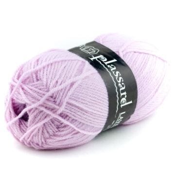 Pelote de laine Layette Plus 177 Violet Spécial Bébé - Plassard