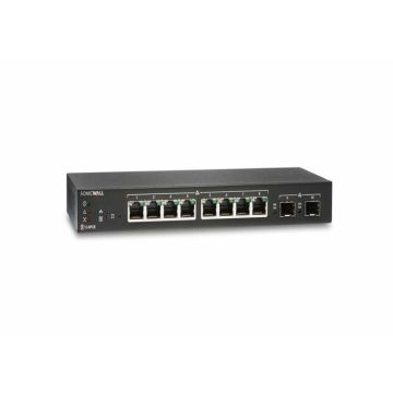 SonicWall Switch SWS12-8POE with WNM and Support 1 Year (02-SSC-8367)