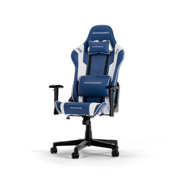 Chaise gaming DX Racer Prince P132-BW - blue/white - TU
