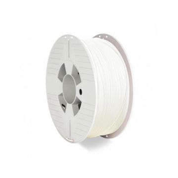 Filament ABS Verbatim - Blanc - 1.75 mm - 1 kg - Haute rigidité et brillance