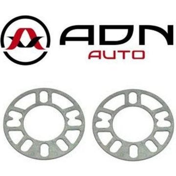 2x Elargisseurs de voie Universels - 3mm - 4 et 5 trous - ADNAUTOSPM