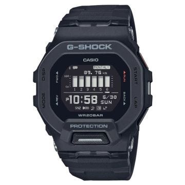 CASIO G-Shock GBD-200-1ER Montre - Résistante aux chocs - Multifonctions - Noir
