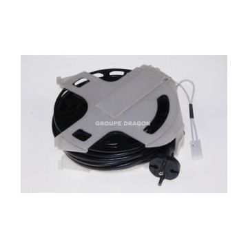 ENROULEUR CABLE SECTEUR POUR ASPIRATEUR ELECTRO…