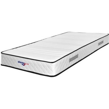 Matelas mathieu a Ressorts 3 cm de face de contact latex 75 Kg-m3 - 90x190 Hauteur -- 20 cm - Accueil Ferme - Soutien Ferme - 5