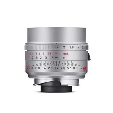 Leica Objectif hybride Summilux M 35mm f/1.4 ASPH chromé - 4022243117273
