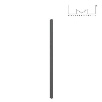 Colonne pour écran MULTIBRACKETS M Pro Series 270cm en Aluminium - Noir - Fixe - 32"-65"