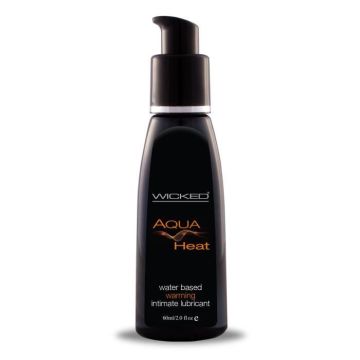 Lubrifiant Premium à Base d'eau Sensation Chaud 60 ml