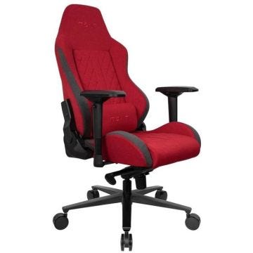 Chaise gaming - REKT - Ultim8 - Rouge - Inclinaison 160° - Accoudoirs 4D