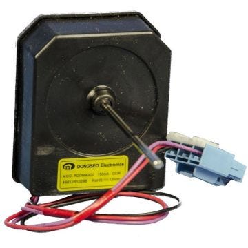 Moteur ventilateur pour frigo américain LG 8920344 - 4681JB1027B 4681JB1027G 42817 4681JB1029B EA