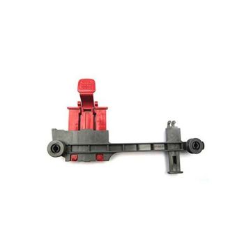 Ensemble poignée d'origine - Lave-vaisselle - ARISTON HOTPOINT, BAUKNECHT, BLAUPUNKT, KITCHENAID, WHIRLPOOL (117622)