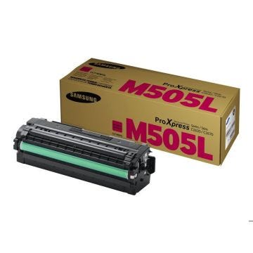 Cartouche de toner magenta haut rendement Samsung CLT-M505L (SU302A)