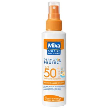 Spray Solaire - Mixa - Dermo Protect Kids - SPF50+ - 150ml - Hypoallergénique