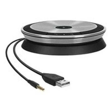 EPOS EXPAND SP 20 Haut-parleur main libre - Filaire - USB, jack 3,5mm - Noir et argent