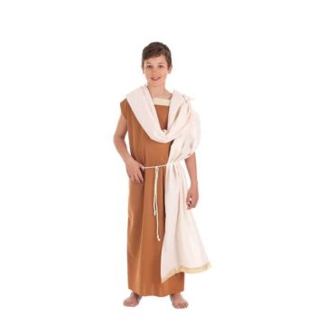 Déguisement Romain Aurélius pour enfant - Disfrazzes - Tunique, toge et ceinture - Multicolore