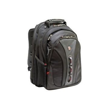 Sac à dos pour ordinateur portable WENGER The LEGACY - 16" - Noir - Fermeture éclair