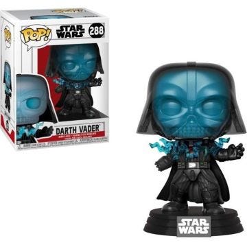 Figurine Funko Pop! Star Wars: Electrocuted Vader (Dark Vador Electrocuté)