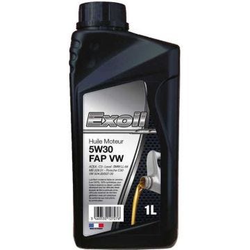 Huile moteur EXOIL 5W30 C3 spec. VW Group 1L