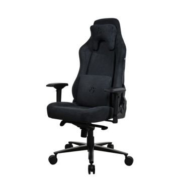 Fauteuil gaming - Arozzi - Vernazza SuperSoft - Tissu SuperSoft - Noir - Ergonomique