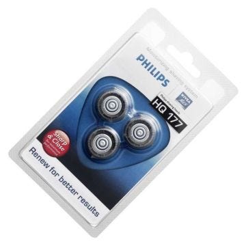SOS Accessoire Tete de rasoir SH30 / HQ8 / HQ9 / HQ177 sans crochet pour Rasoir, tondeuse PHILIPS HQ177/40 - Rasoir, tondeuse - PHI
