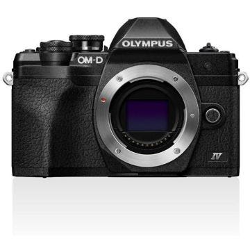Olympia Appareil photo Hybride E-M10 Mark IV Boitier Nu Noir
