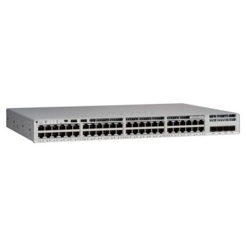 Cisco Catalyst C9200L Ethernet non géré L3 10G (100-1000-10000) Gris