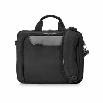 Sacoche pour ordinateur - EVERKI - ADVANCE - 14,1 pouces - Couleur noire - Compatible 14,1 pouces