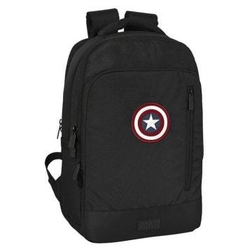 Mochila Safta Portatil Grande Capitan America