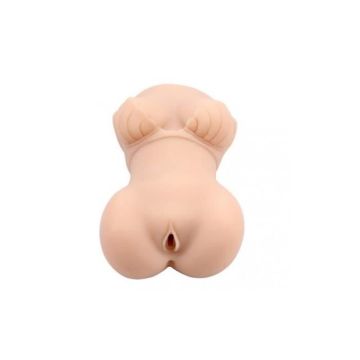 Masturbateur - CHISA - TACO - Silencieux - Beige - T-Skin semi-réaliste
